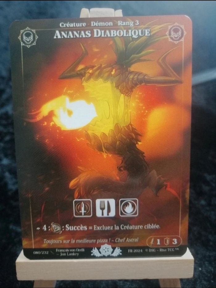 Rise TCG candypocalypse Ananas diabolique 80/232
