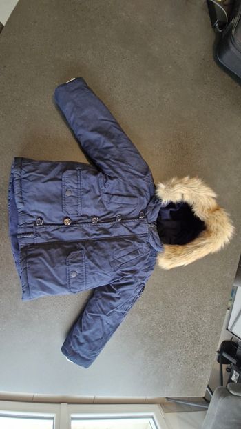 Manteau chaud