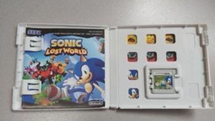 Sonic Lost World 3DS - photo numéro 3