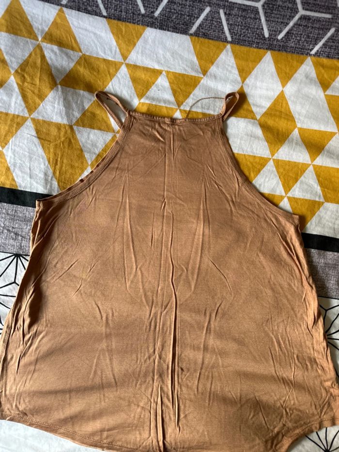 Haut bretelle avec pendentif #Zara# - photo numéro 3