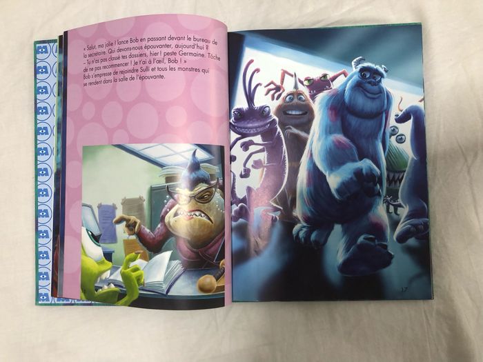 Livre monstres & cie - photo numéro 6