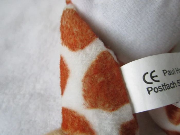 Porte-clés girafe NEUF - photo numéro 6