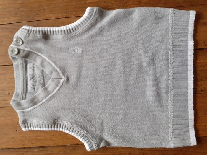 Pull débardeur - Obaïbi