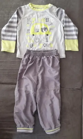 Ensemble automne 2 ans