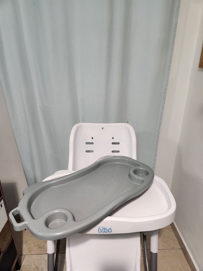 Chaise haute Monsieur bébé - photo numéro 5