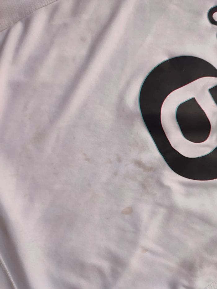 Maillot du Losc blanc 9 ans - photo numéro 3