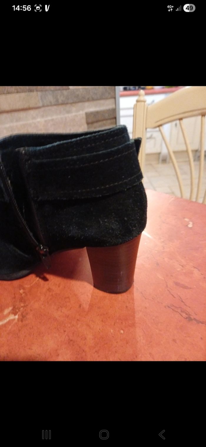 Bottines femme taille 36 - photo numéro 4