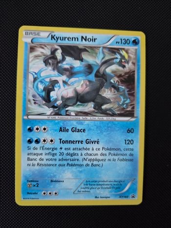 Kyurem noir promo XY160