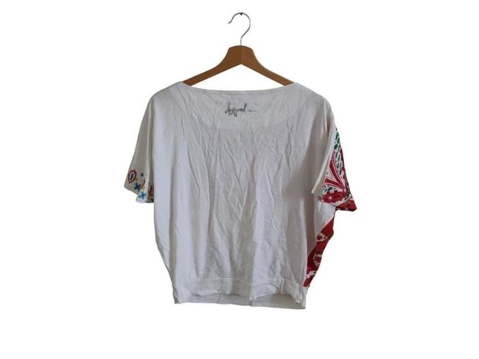 C60 blouse imprimée Desigual S - photo numéro 4