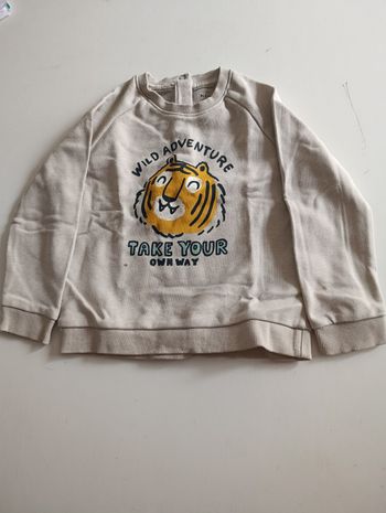 Pull garçon 24 mois