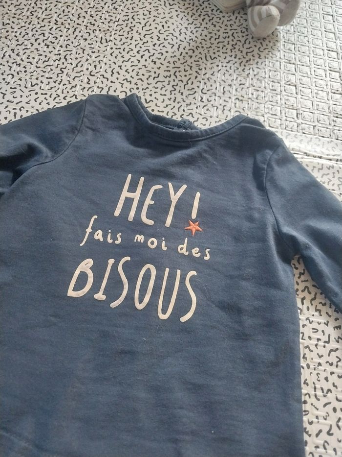 T-shirt manches longues Tape à l’Œil - photo numéro 2