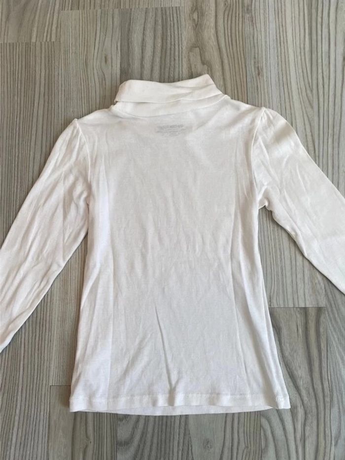 Col roulé blanc - photo numéro 9