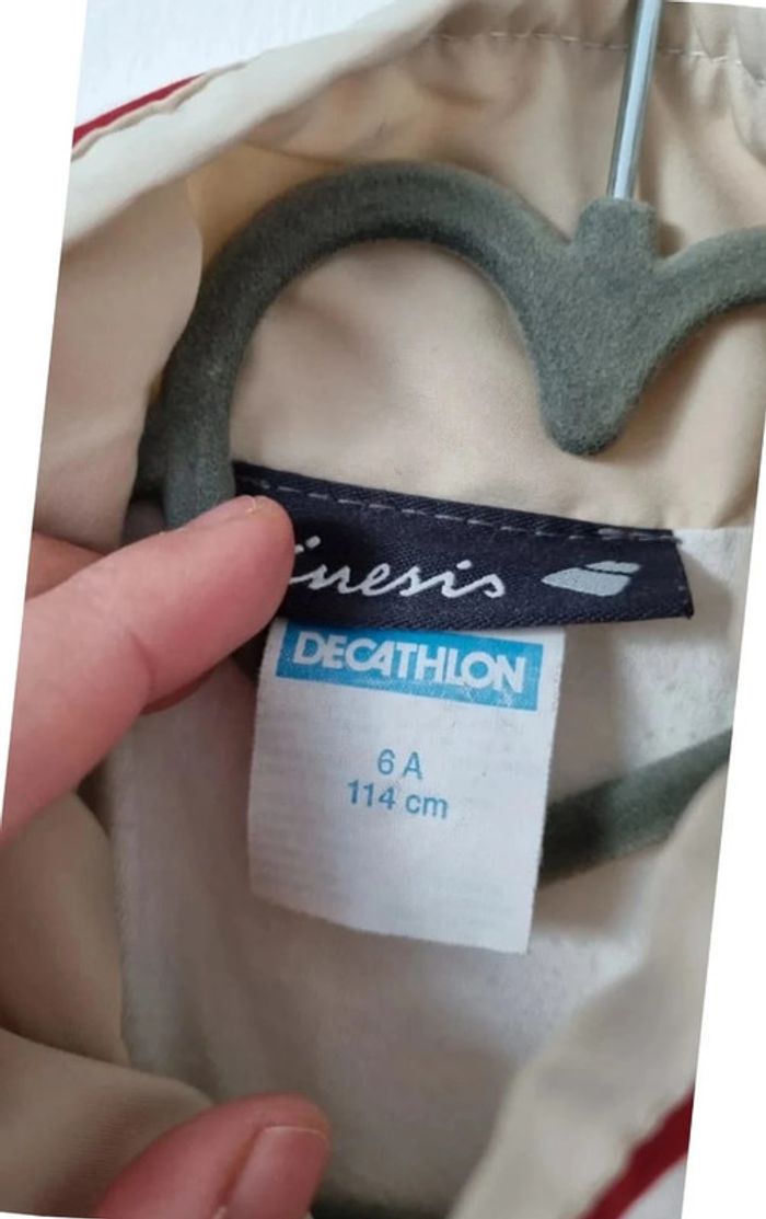 Veste 6 ans Décathlon - photo numéro 5