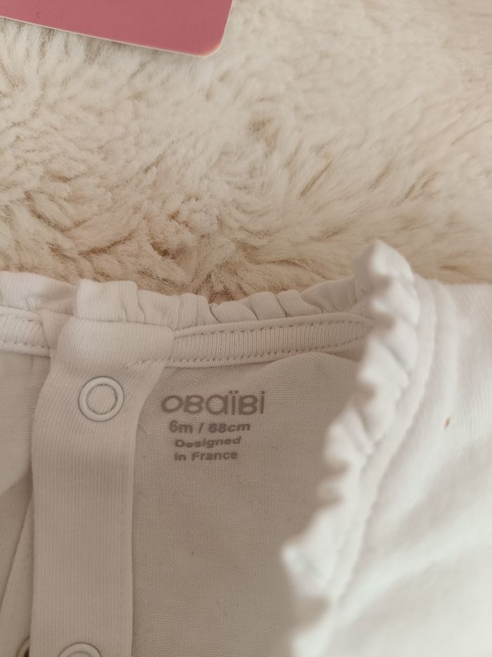 Tee shirt 6 mois obaibi - photo numéro 2