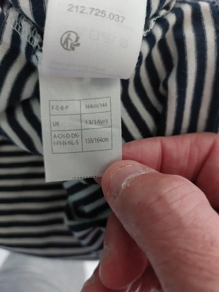 Pyjama Vertbaudet taille 14 ans - photo numéro 8