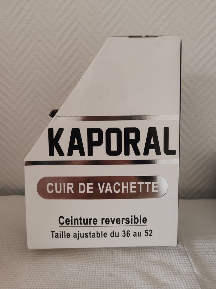 Ceinture boucle belt homme Homme Kaporal.