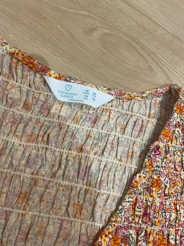 Haut top t shirt primark fleuri 42 - photo numéro 2
