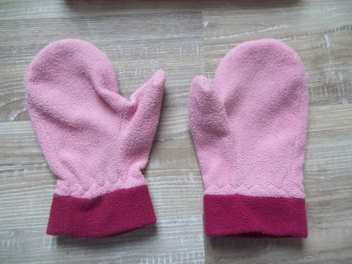 Ensemble bonnet+moufles Pocopiano 2/5 ans - photo numéro 3