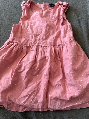 Robe rose