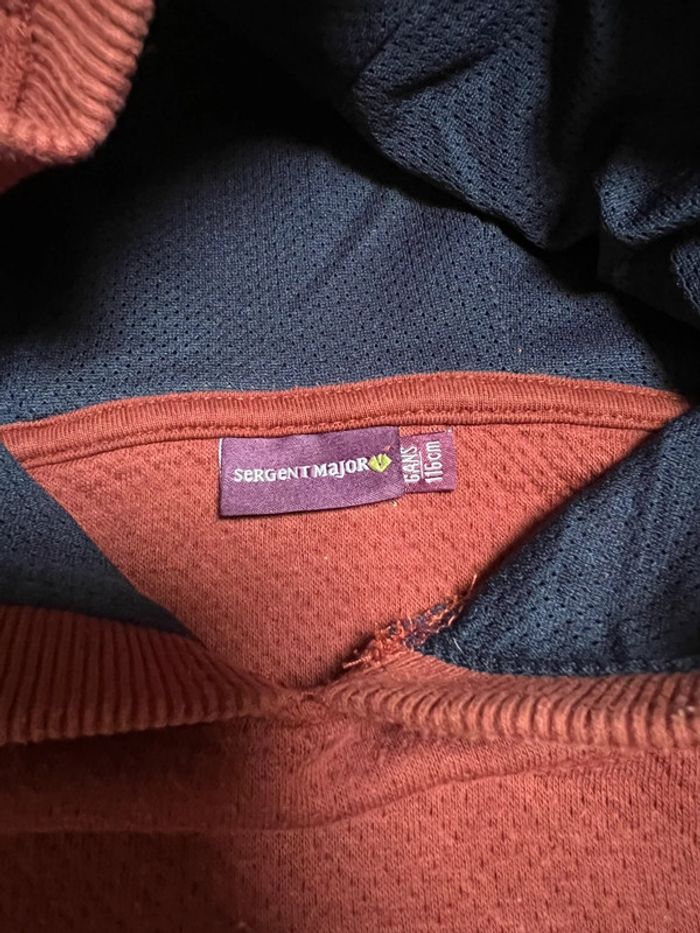 Sweat à capuche 6 ans - photo numéro 4