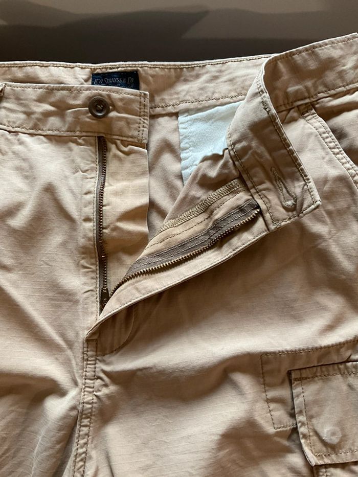 Short cargo beige pour homme Levi’s taille W33 FR42 424 - photo numéro 4