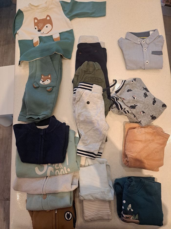 Lot de vêtements 3 mois