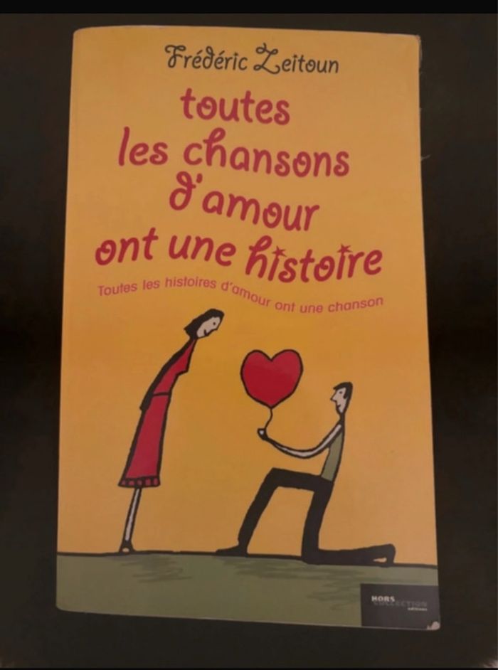 Toutes les chansons d'amour ont une histoire". - photo numéro 2