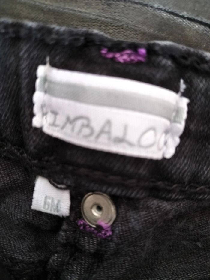 Mini jupe en jean 6 mois - photo numéro 4