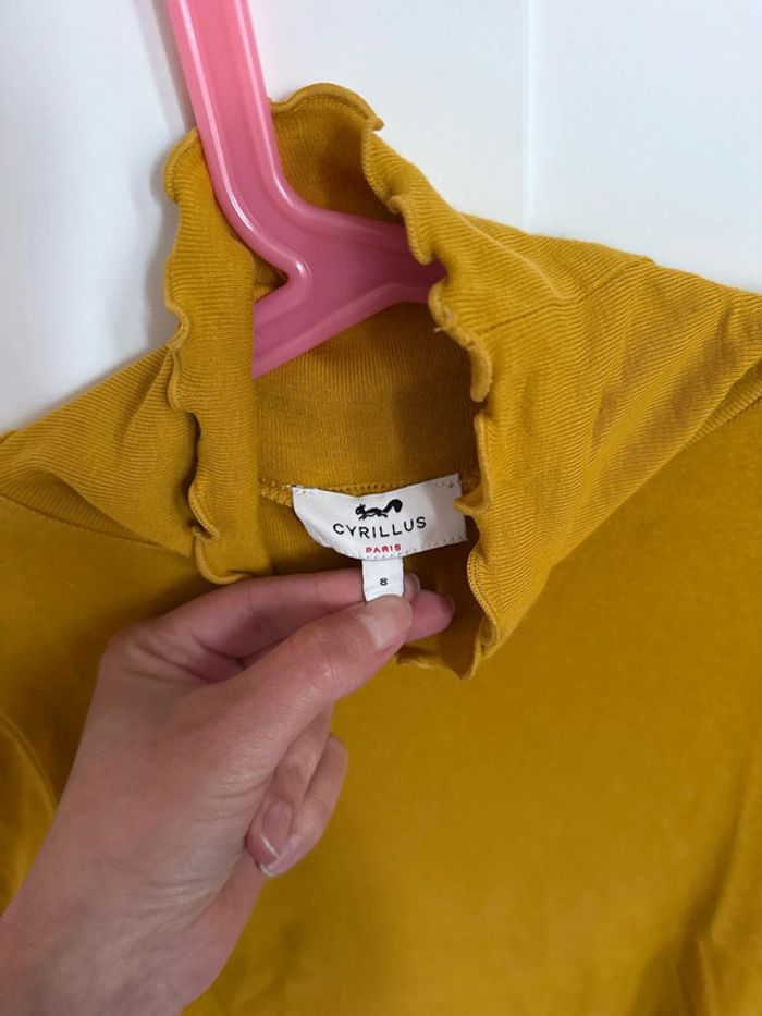 Sous pull Cyrillus 8 ans - photo numéro 2