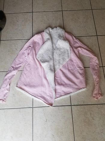 Veste doublée polaire 14/16 ans