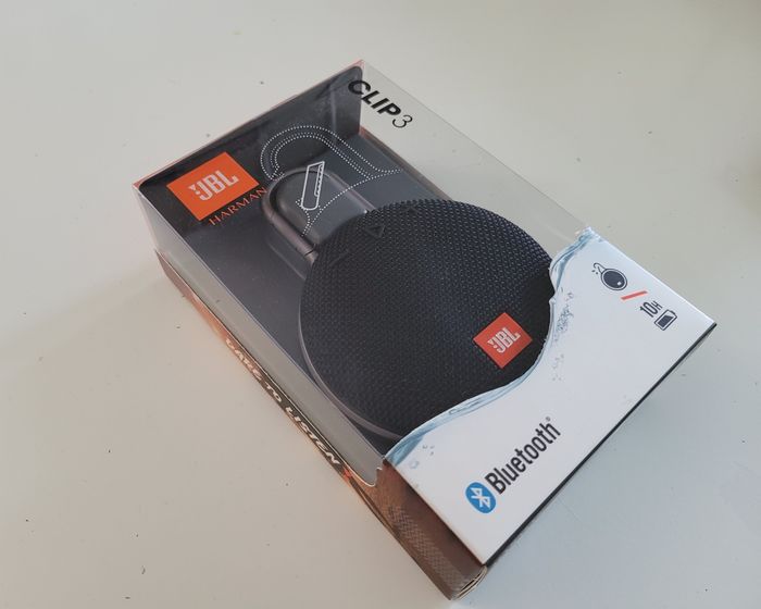 Enceinte Bluetooth JBL Clip 3 - photo numéro 3
