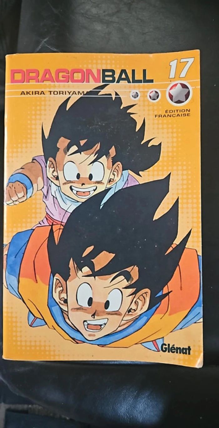 Dragonball tome 17