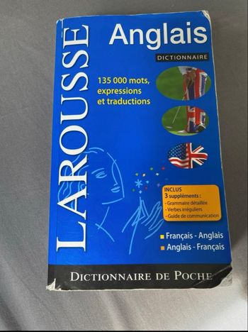 Dictionnaire anglais