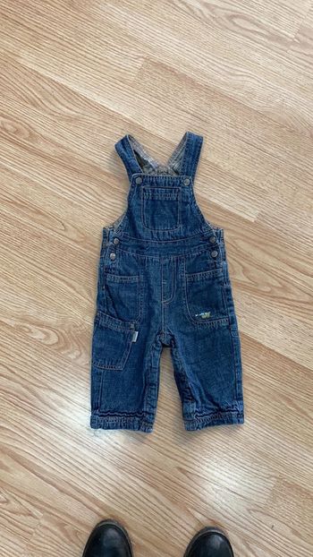 Salopette jean kitchoun 6 mois