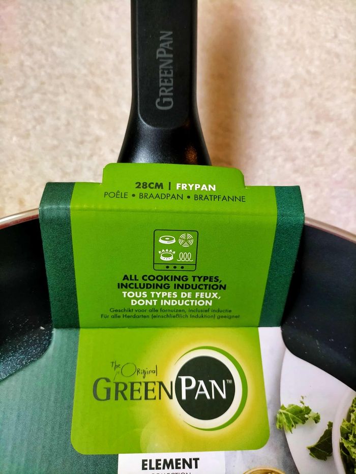 Poêle greenpan 28 cm - photo numéro 2