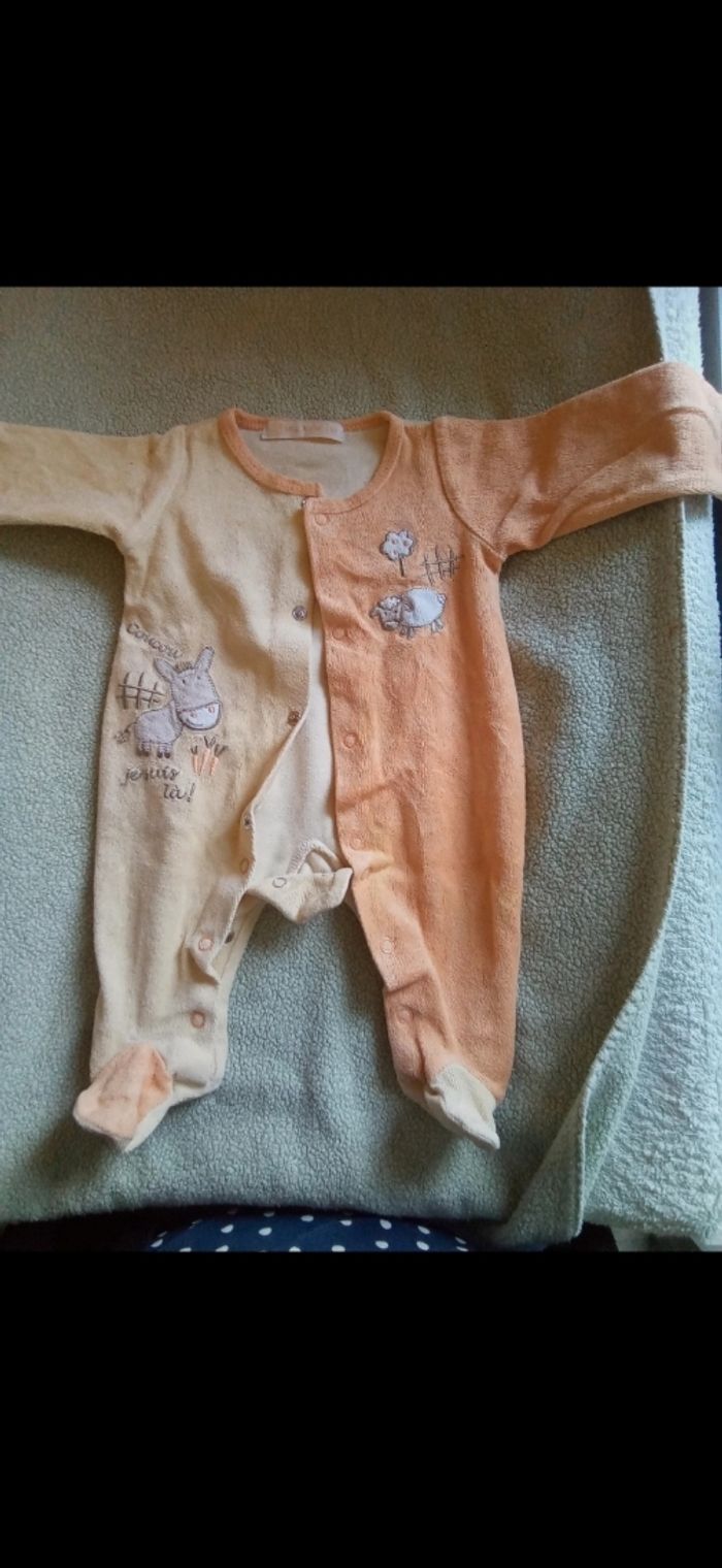 Pyjamas bébé 1 mois - photo numéro 5