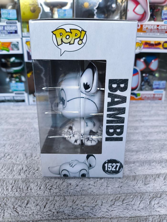 Funko Pop 1527 Bambi Sketched Deco – Disney - photo numéro 4