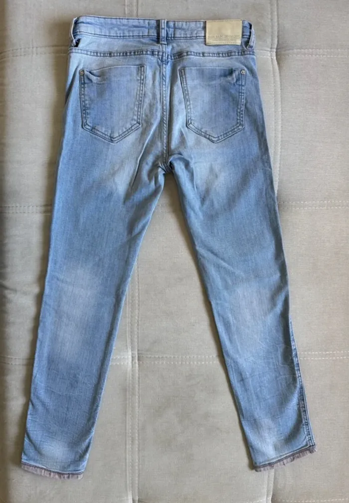 Jeans Basic 👖 Zara T 40 - photo numéro 3