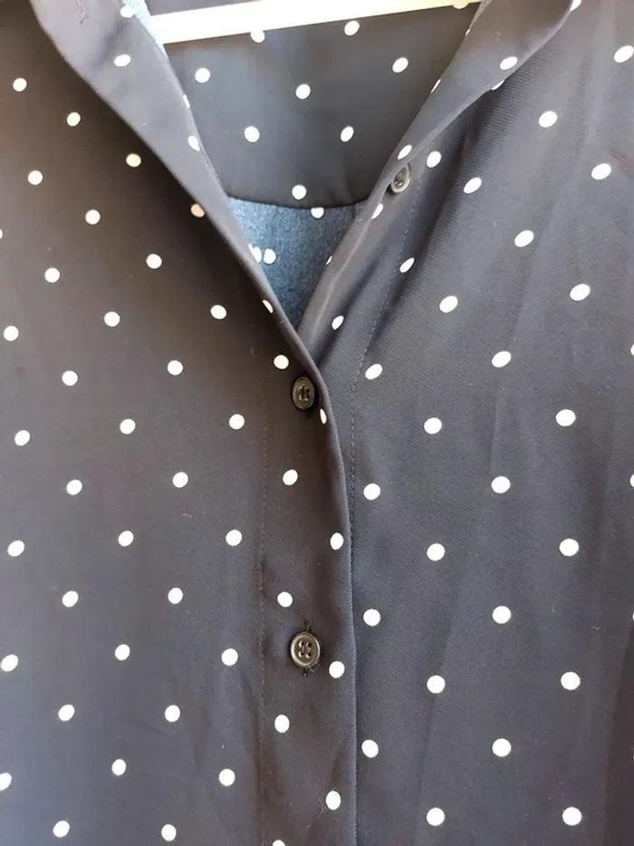 Chemise H&M – M – Noir – État : Excellent - photo numéro 2