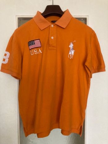 T-shirt polo manches courtes taille M