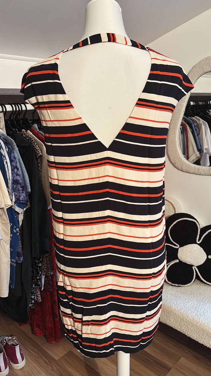 Robe à rayures Mango T36 - photo numéro 3