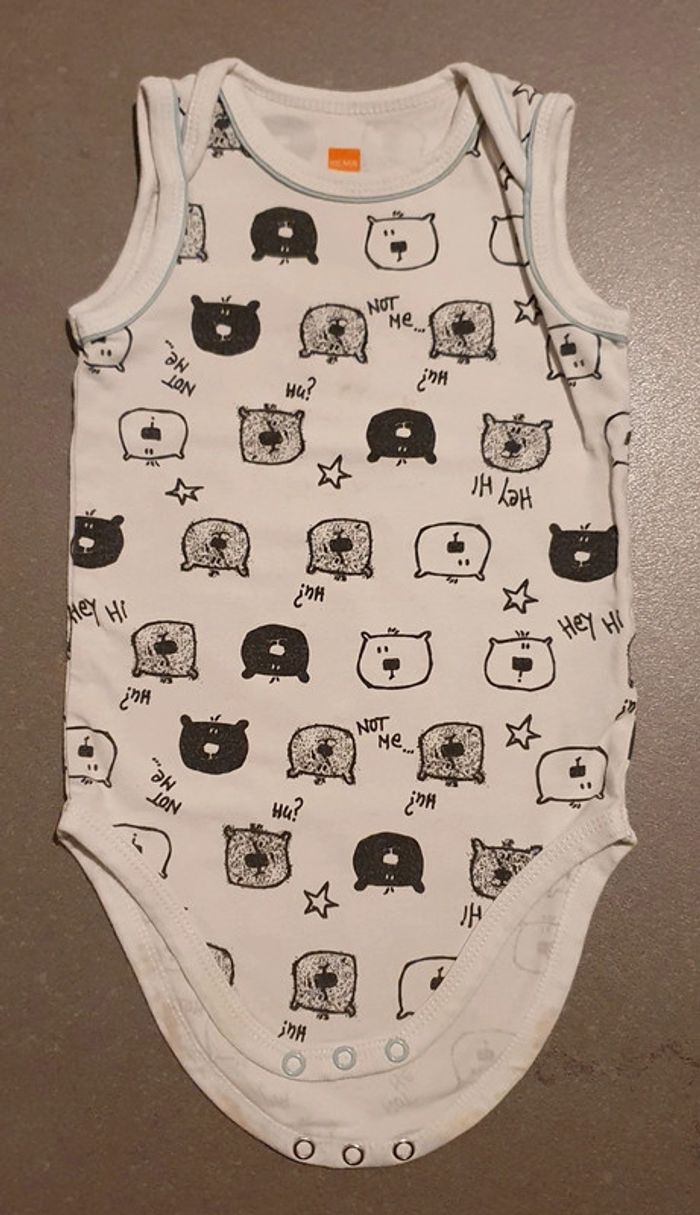 Lot de 4 bodies - photo numéro 4