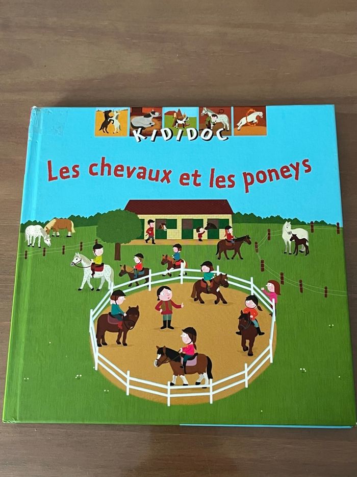 Les chevaux et les poneys KIDIDOC