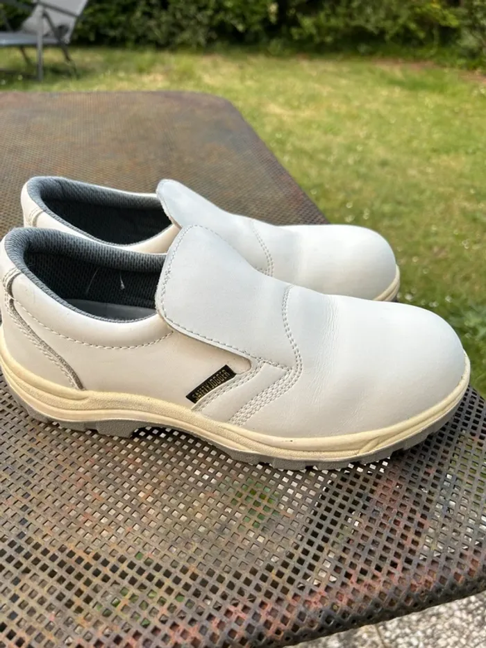 Chaussure sécurité cuisine - photo numéro 2