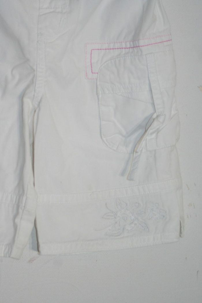 Pantacourt blanc Tape à l'oeil 18m - photo numéro 2