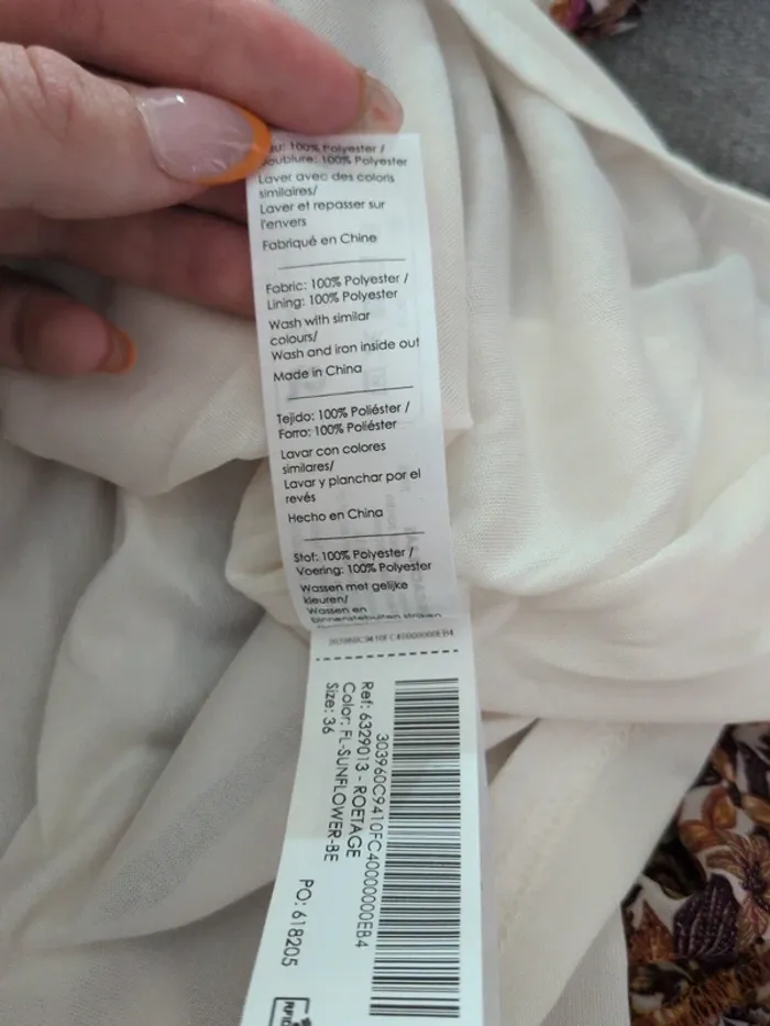 Robe à bretelles Cache-Cache - Taille 36 - Neuve avec étiquette - photo numéro 6