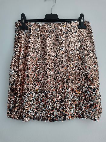 Jupe sequin 
