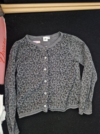 Gilet Grain de blé 3 A