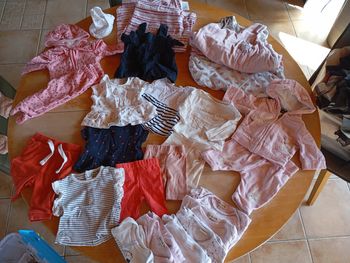 Lot vêtements bébé