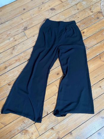 Pantalon noir fluide